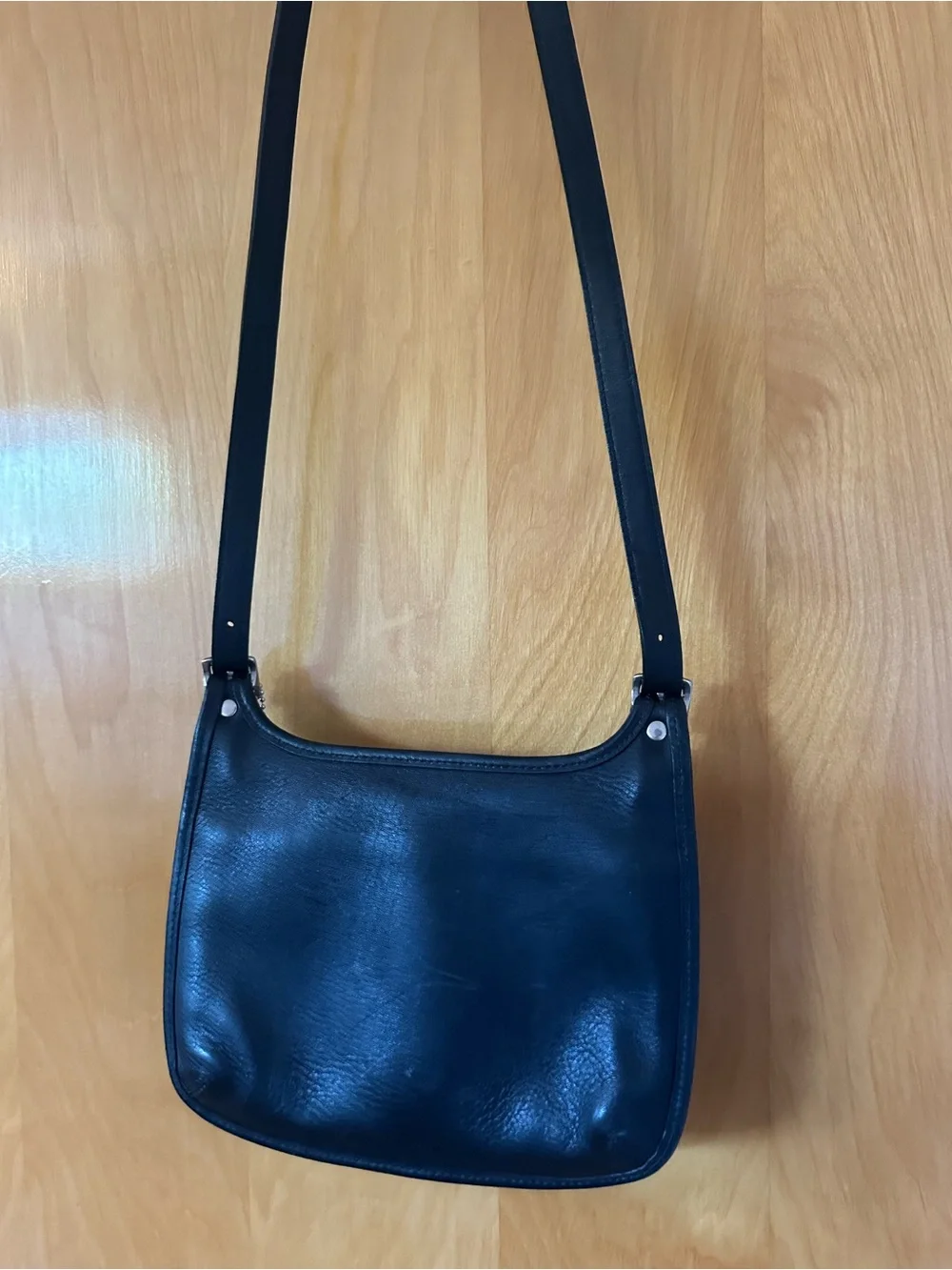 Vintage Coach Mini Slim Hippie Flap (Style 9132)